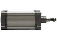 BIBUS series BMA standard cylinder - right profile 